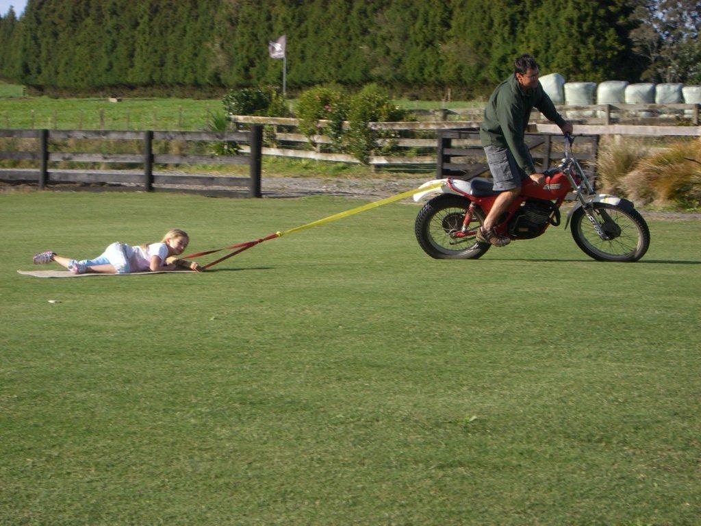 Fun on the grass